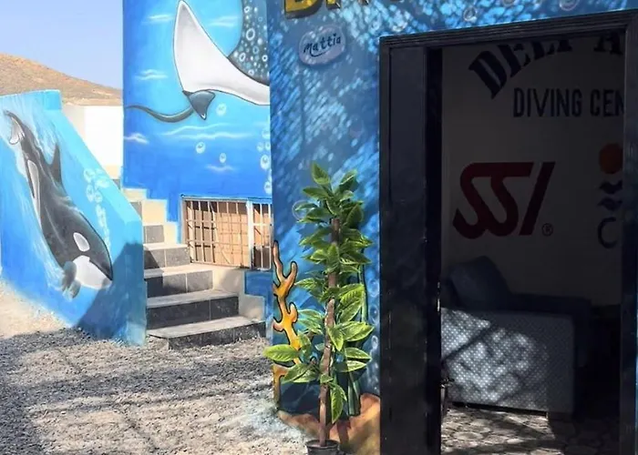 Deep Ashri & Dive Club شقة *